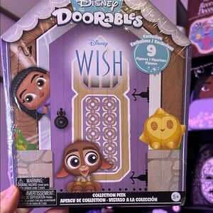 Disney Doorables Wish Collection 9 Figurines